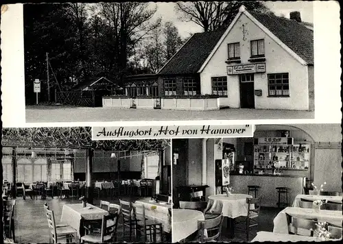 Ak Wittmund in Niedersachsen, Gasthof Hof von Hannover