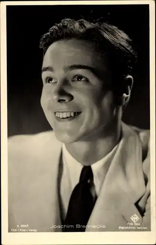 Ak Schauspieler Joachim Brennecke, Portrait, Ufa Film