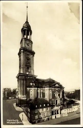 Ak Hamburg, Michaeliskirche