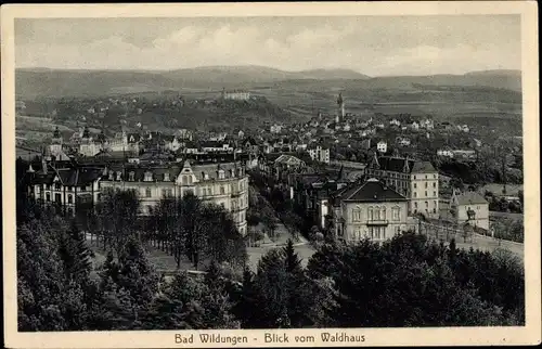 Ak Bad Wildungen in Nordhessen, Panorama