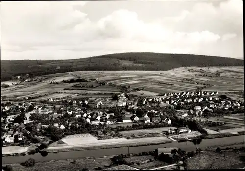 Ak Lippoldsberg Bodenfelde in Niedersachsen, Panorama