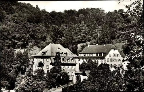 Ak Grenzach Wyhlen in Baden Württemberg, Erholungsheim Himmelspforte