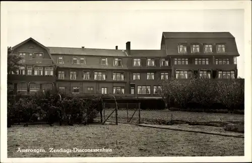 Ak Amerongen Utrechtse Heuvelrug Utrecht, Zendings Diaconessenhuis