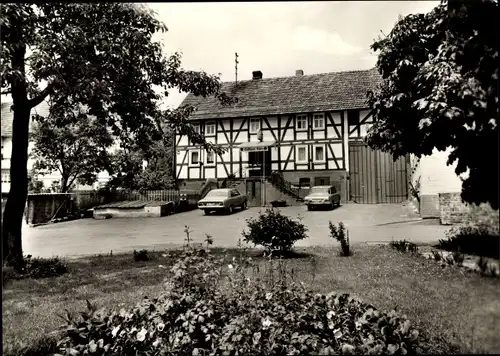 Ak Weißenborn Ottrau Hessen, Gasthaus Euler