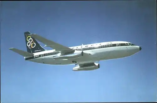 Ak Olympic Airways, Boeing 737 200, SX BCA, Passagierflugzeug