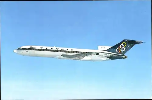 Ak Olympic Airways, Boeing 727 200, SX CBB, Passagierflugzeug