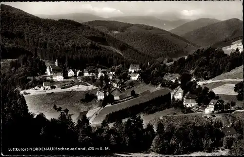 Ak Nordenau Schmallenberg im Sauerland, Ortsansicht