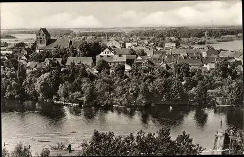 Ak Lychen in der Uckermark, Panorama vom Kienofen