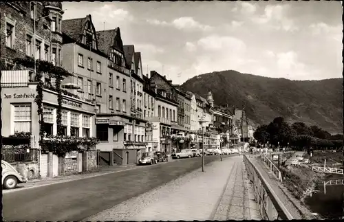 Ak Cochem im Landkreis Cochem Zell Rheinland Pfalz, Moselstraße