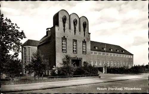 Ak Husum in Nordfriesland, Nissenhaus
