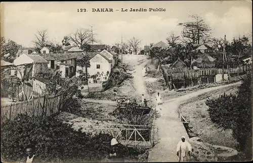 Ak Dakar Senegal, Le Jardin Public