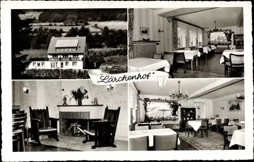 Ak Willingen Upland in Hessen, Hotel Pension Lärchenhof