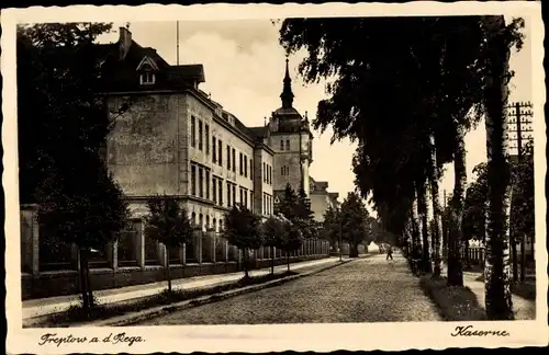 Ak Trzebiatów Treptow Rega Pommern, Kaserne