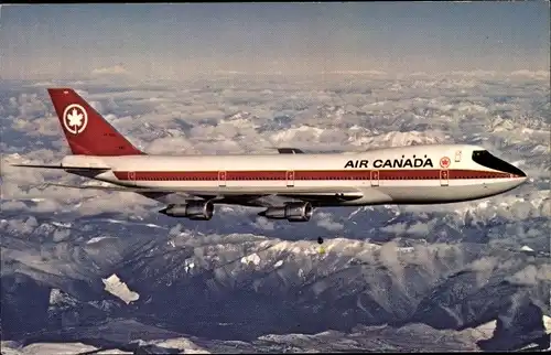 Ak Air Canada, Boeing 747, Passagierflugzeug