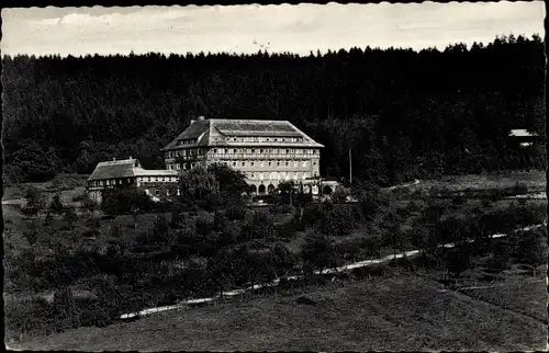 Ak Helmarshausen Bad Karlshafen Landkreis Kassel, Waldsanatorium Haus Kleine