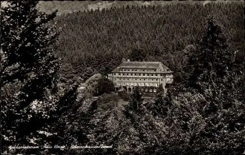 Ak Helmarshausen Bad Karlshafen Landkreis Kassel, Waldsanatorium Haus Kleine