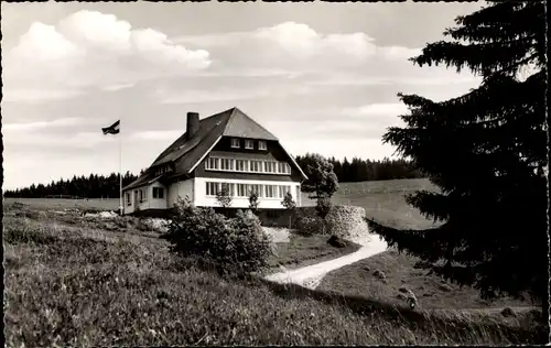 Ak Todtnau im Südschwarzwald, Jugendherberge Fleinerhaus