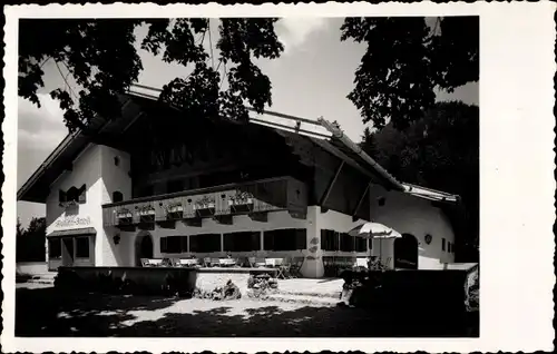 Foto Ak Schliersee in Oberbayern, Molkerer Imbiss