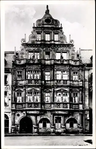 Ak Heidelberg am Neckar, Hotel und Restaurant Zum Ritter