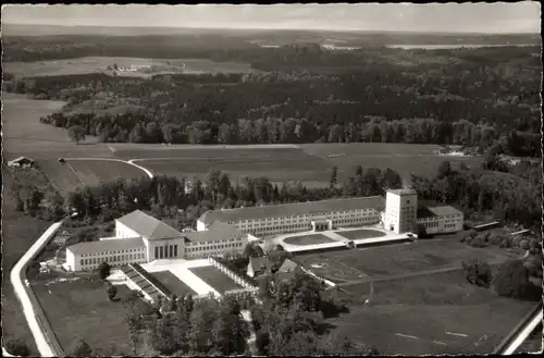 Ak Herrsching Ammersee, Zoll- und Finanzschule