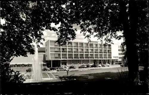 Ak Reutlingen in Baden Württemberg, Parkhotel Friedrich List