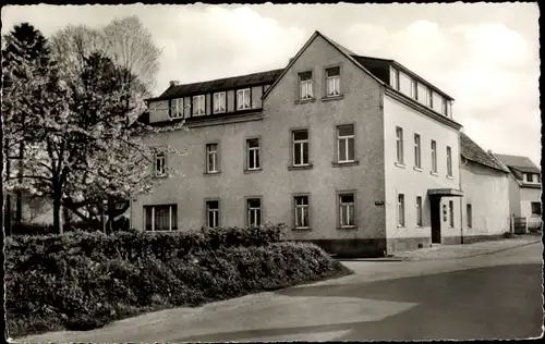 Ak Höhr Grenzhausen im Westerwaldkreis, Gasthof zum Hopfengarten