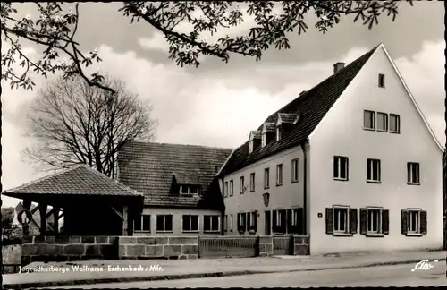 Ak Wolframs Eschenbach Mittelfranken, Jugendherberge