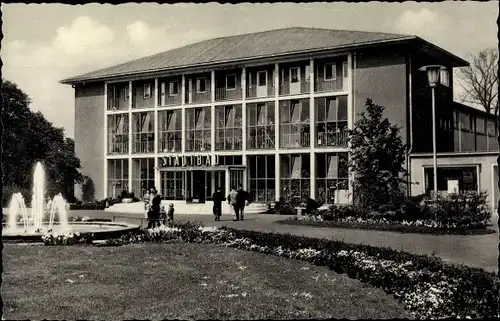 Ak Lünen in Nordrhein Westfalen, Hallenbad