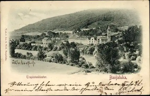 Ak Banja Luka Bosnien Herzegowina, Trapistenkloster