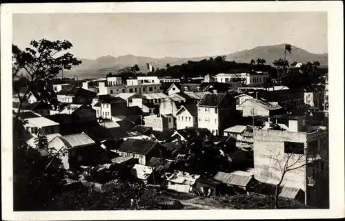 Ak Milon Fort de France Martinique, Vue générale