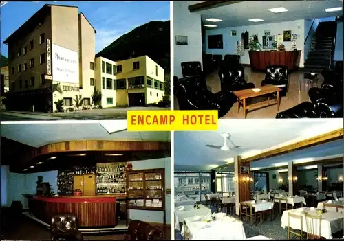 Ak Encamp Andorra, Hotel, vue extérieure et intèrieures, bar, tables, salon