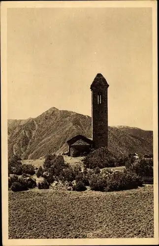 Ak Engolasters Andorra, Église de Saint Michael