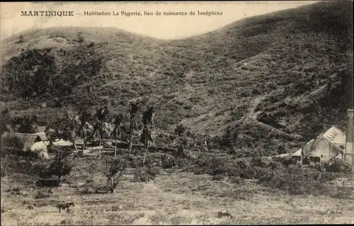 Ak Martinique, Habitation La Pagerie, lieu de naissance de Joséphine