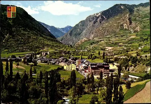 Ak Encamp Andorra, Vue générale