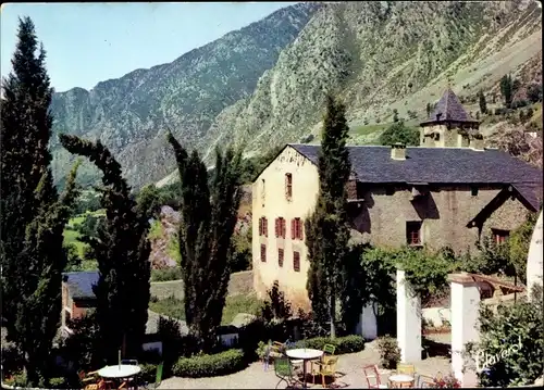 Ak Andorra la Vella Andorra, Casa de la Vall, Maison du Parlement