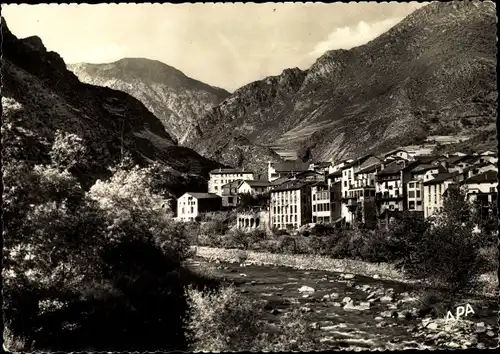 Ak Sant Julià de Lòria Andorra, Vue générale