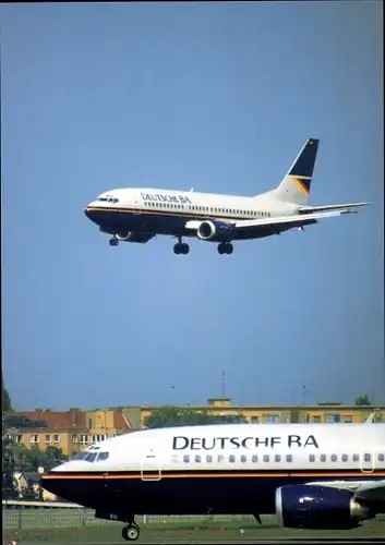 Ak Deutsche BA, Boeing 737 300, Passagierflugzeuge