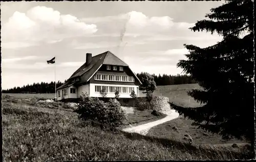 Ak Todtnau im Südschwarzwald, Jugendherberge Fleinerhaus, Todtnauberg