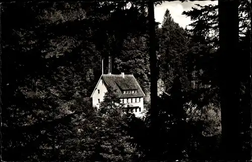 Ak Sterneck Loßburg im Kreis Freudenstadt, Heimbachhof, Ev. Kinderheim