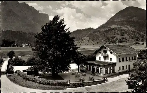 Ak Jettenberg Schneizlreuth Berchtesgadener Land, Gasthaus Saalachtal