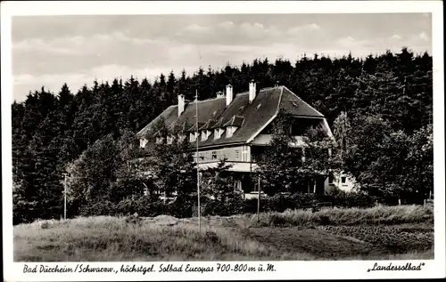 Ak Bad Dürrheim Baden Württemberg, Landessolbad