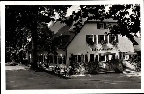 Ak Insel Mainau im Bodensee, Schwedenschenke