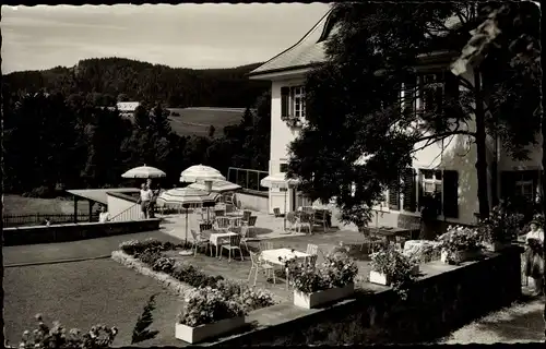 Ak Hinterzarten im Südschwarzwald, Erholungsheim der deutschen Rhodiaceta A. G.