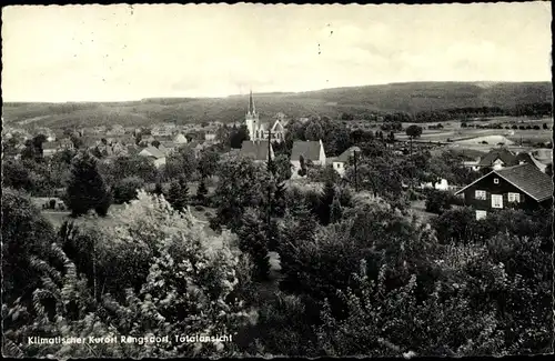 Ak Rengsdorf in Rheinland Pfalz, Ortsansicht