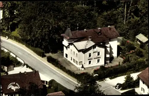 Ak Tutzing in Oberbayern, Hotel garni Maria Theresia