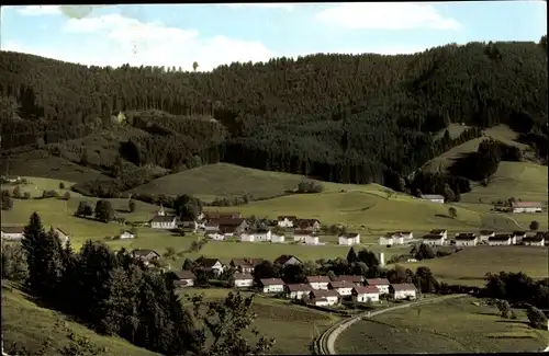 Ak Kleinweiler Hofen Weitnau Allgäu, Gesamtansicht