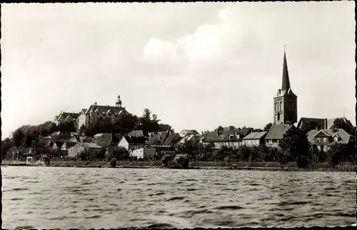 Ak Plön am See Schleswig Holstein, Stadtansicht