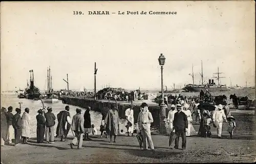 Ak Dakar Senegal, Le Port de Commerce