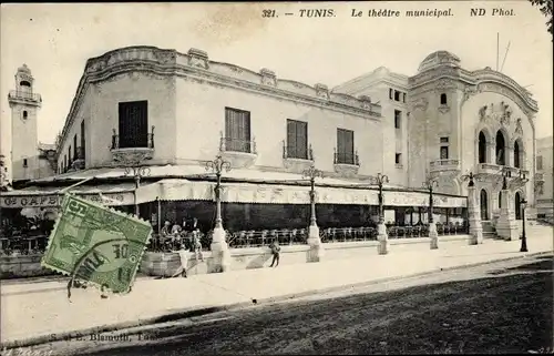 Ak Tunis Tunesien, Le théâtre municipal