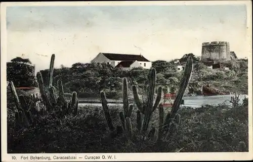 Ak Caracasbaai Curacao, Fort Bekenburg